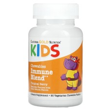 California Gold Nutrition Kids Immune Blend 90 chewable tabs