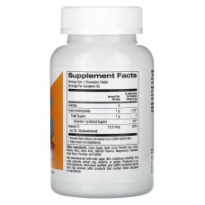 California Gold Nutrition Vitamin D3 500 IU, жувальний вітамін D3, зі смаком вишні