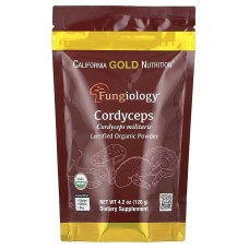 California Gold Nutrition Fungiology Cordyceps 120 g