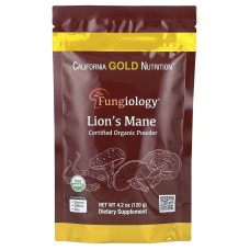 California Gold Nutrition Fungiology Lion's Mane 120 g