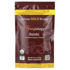 California Gold Nutrition Fungiology Reishi 120 g