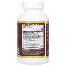 California Gold Nutrition Fungiology MushRex Plus Immune Assist™ Micron 120 веганських капсул, комплекс грибів повного спектра, сертифікований органічний продукт