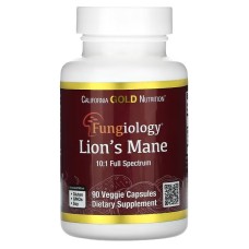 California Gold Nutrition Fungiology Lion's Mane 90 caps