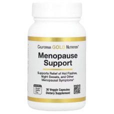 California Gold Nutrition Menopause Support 30 veg caps