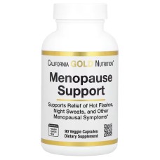 California Gold Nutrition Menopause Support 90 veg caps