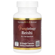 California Gold Nutrition Fungiology Reishi 90 caps
