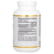 California Gold Nutrition Total C Complex 500 мг 240 рослинних капсул, комплекс із вітаміном C