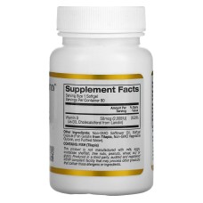 California Gold Nutrition Vitamin D3 2000 IU 90 капсул, вітамін д