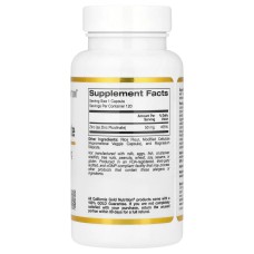 California Gold Nutrition Zinc Picolinate 50 mg 120 рослинних капсул, піколінат цинку