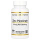 California Gold Nutrition Zinc Picolinate 50 mg 120 veg caps