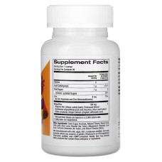 California Gold Nutrition Kids Zinc Plus Tangerine 90 вегетаріанських таблеток, пастилки із цинком для дітей, з натуральним смаком мандарина