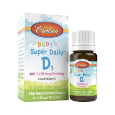 Carlson Baby's Super Daily D3 400 IU 10,3 ml