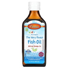 Carlson Kid's Norwegian The Very Finest Fish Oil 200 ml