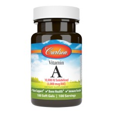 Carlson Vitamin А 3000 mcg 10000 IU 100 softgels