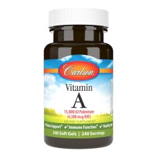 Carlson Vitamin А 15000 IU 240 softgels