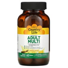 Country Life Chewable Adult Multi 60 wafers