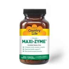 Country Life Maxi-Zyme 120 caps
