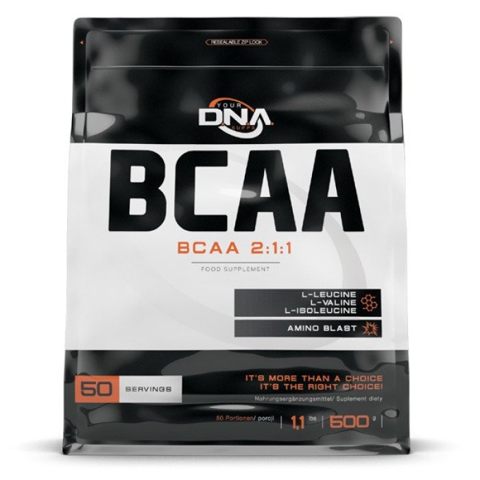 Olimp DNA Bcaa 2:1:1 500 грам, бцаа