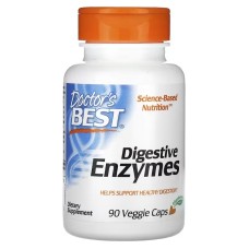 Doctor's Best Digestive Enzymes 90 caps