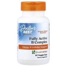 Doctor's Best Fully Active B Complex 60 caps