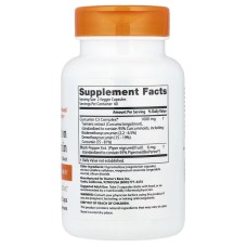 Doctor's Best High Absorption Curcumin 120 капсул, куркумін із високим ступенем засвоєння