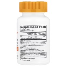 Doctor's Best Iron High Absorption 27 mg with Ferrochel 120 таблеток, легкозасвоюване залізо з Ferrochel