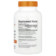 Doctor's Best High Absorption Magnesium 200 mg 240 таблеток, магній у хелатній формі 