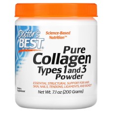 Doctor's Best Pure Collagen Types 1&3 Powder 200 g