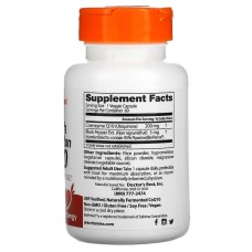  Doctor's Best CoQ10 200 mg with BioPerine 60 капсул, коензим Q10 з екстрактом чорного перцю