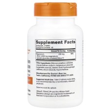 Doctor's Best High Absorption Magnesium 200 mg 120 таблеток, магній у хелатній формі 