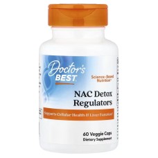 Doctor's Best NAC Detox Regulators 60 caps