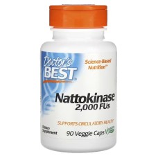 Doctor's Best Nattokinase 2000 FU 90 caps