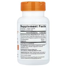 Doctor's Best Trans-Resveratrol 200 mg 60 капсул, транс-ресвератрол 