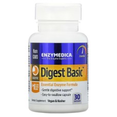 Enzymedica Digest Basic 30 caps