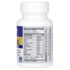 Enzymedica Digest Basic + Probiotics 30 капсул, травні ферменти з пробіотиками