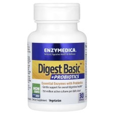 Enzymedica Digest Basic + Probiotics 30 caps