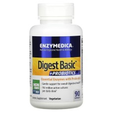 Enzymedica Digest Basic + Probiotics 90 caps