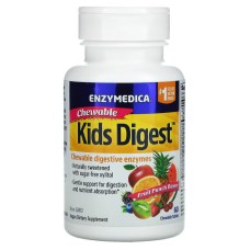 Enzymedica Kids Digest 60 chewable tabs
