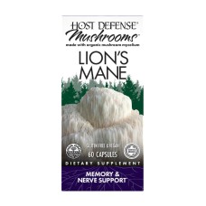 Fungi Perfecti Host Defense Lion's Mane 60 caps