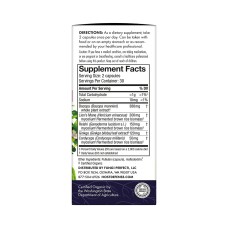 Fungi Perfecti Host Defense MycoBotanicals Brain 60 капсул, суміш грибів і трав