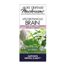 Fungi Perfecti Host Defense MycoBotanicals Brain 60 caps