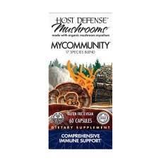 Fungi Perfecti Host Defense MyCommunity 60 caps