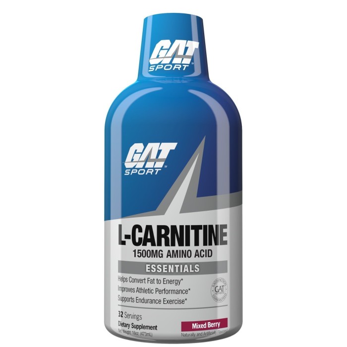 GAT Sport L-Carnitine 1500 mg 473 мл, рідкий L-карнітин