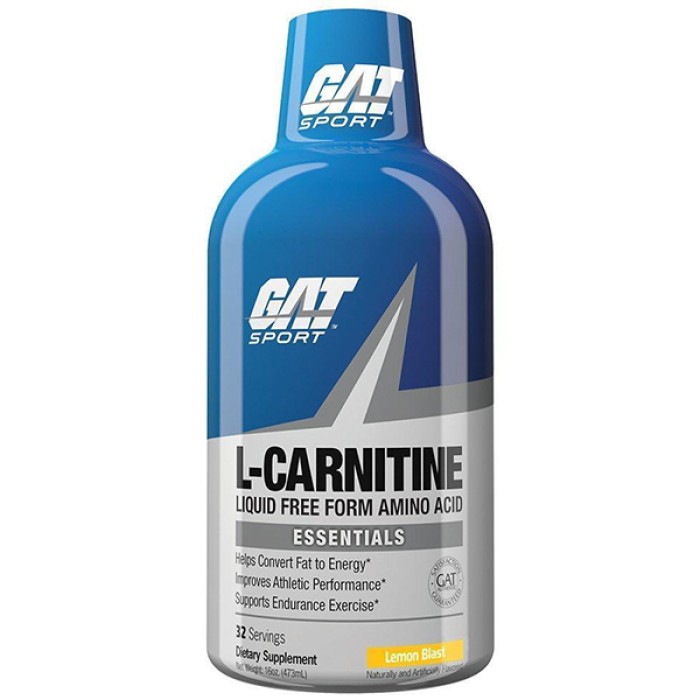 GAT Sport L-Carnitine 1500 mg 473 мл, рідкий L-карнітин
