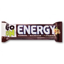 Go On Nutrition Energy Bar with Guarana-Magnesium 50 g