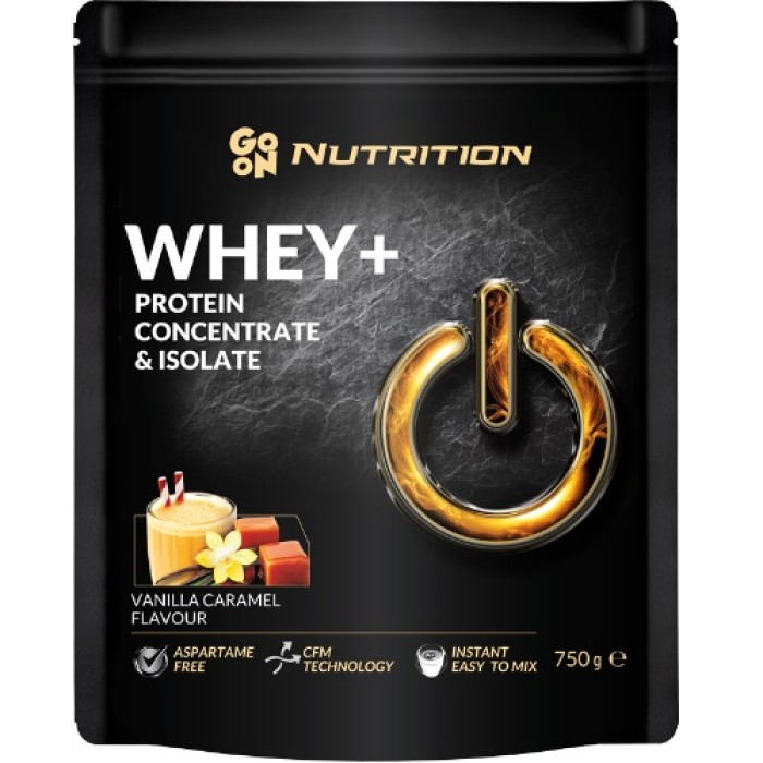 Go On Nutrition Whey+ 750 грам, сироватковий протеїн+ізолят