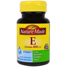 Nature Made Vitamin E 400 IU 100 caps