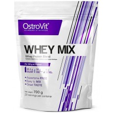 OstroVit Whey Mix 700 g Полуниця-банан