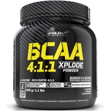 OLIMP BCAA Xplode 4:1:1 Powder 500 g Фруктовий пунш