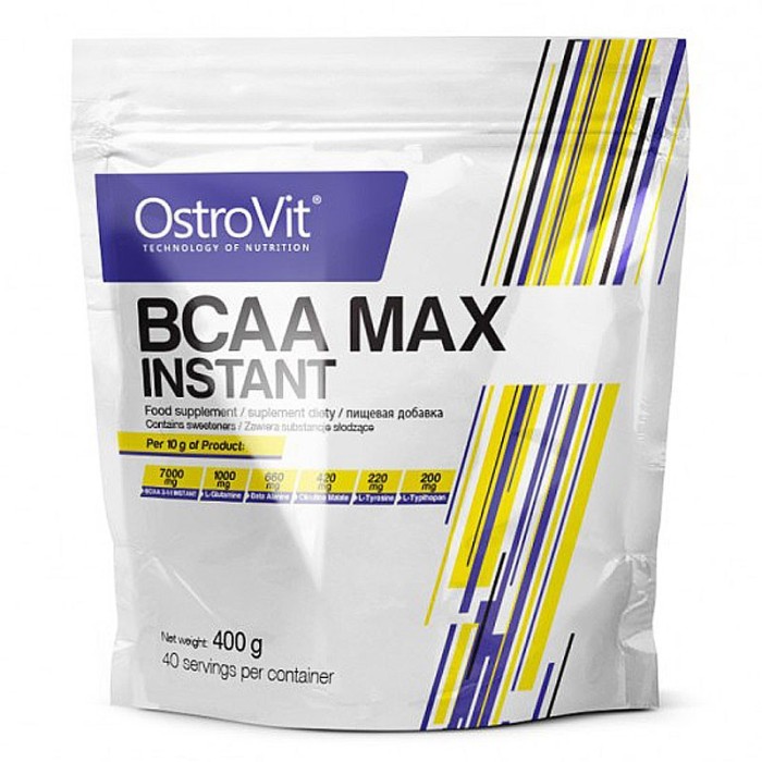 OstroVit BCAA Max Instant 400 грам, бцаа